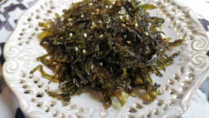 用紫菜自制海苔