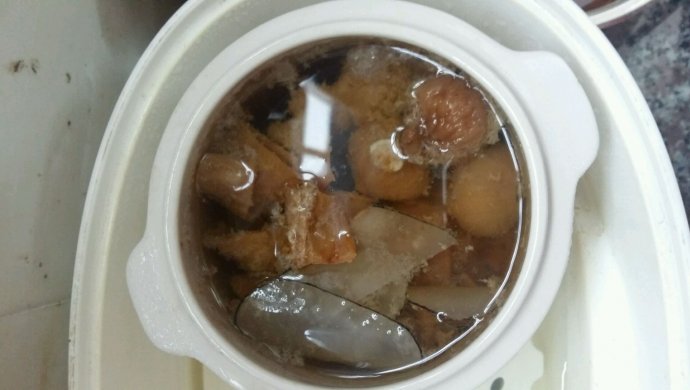 鳄鱼肉止咳汤