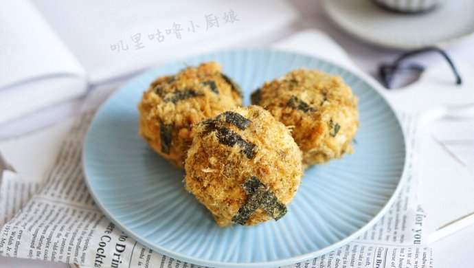 海苔肉松小贝