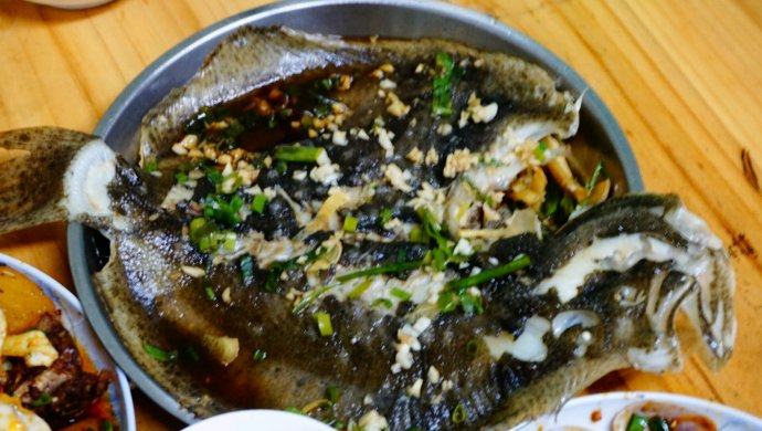 清蒸八宝鱼