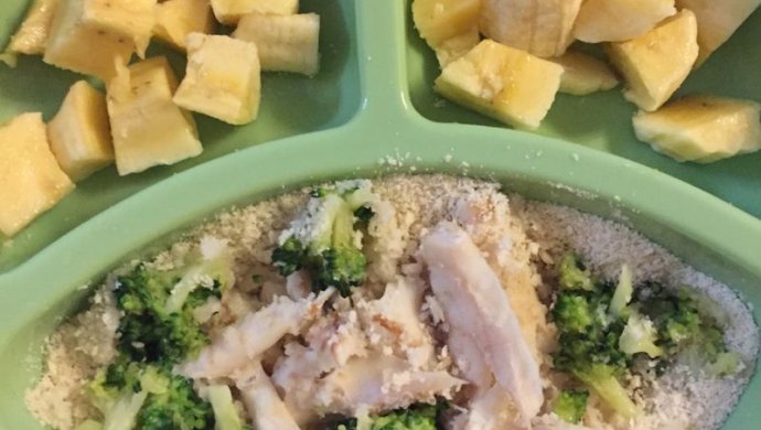 扒皮鱼炒馒头渣