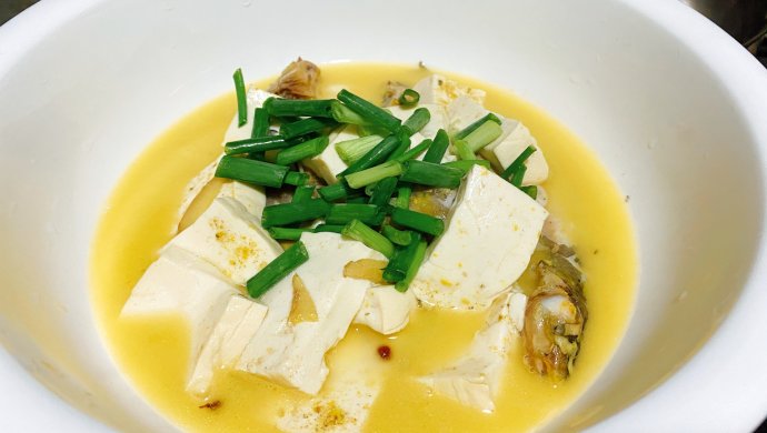 黄骨鱼焖豆腐