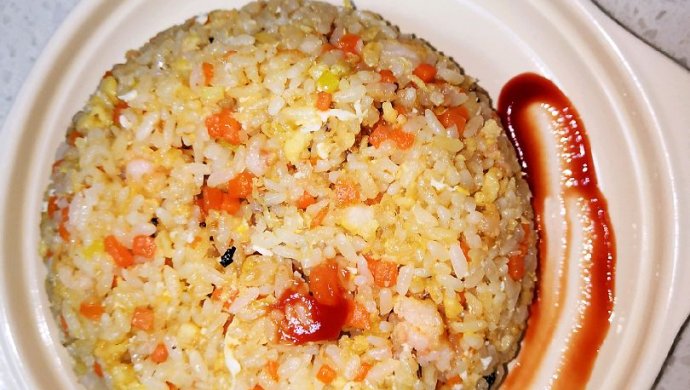 虾泥炒饭