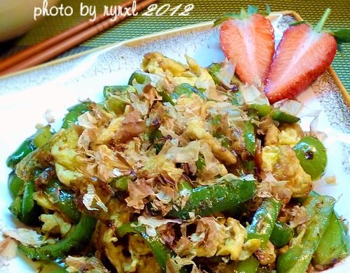 轻舞飞扬――柴鱼蛋松椒