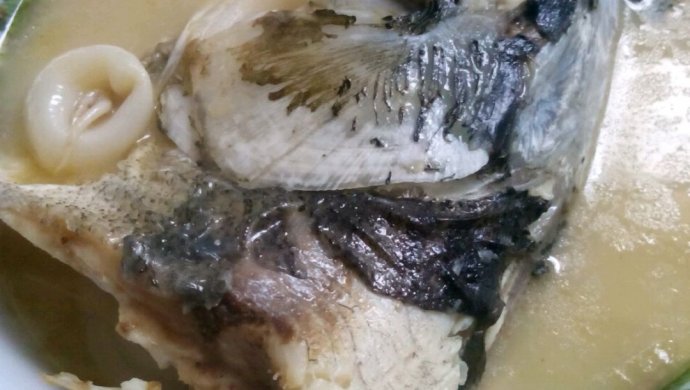胖头鱼豆腐浓汤