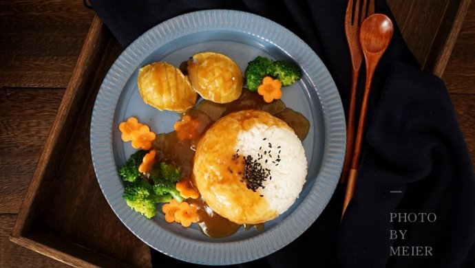 鲍鱼捞饭