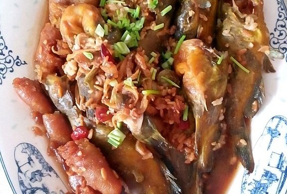 红烧酒酿昂刺鱼