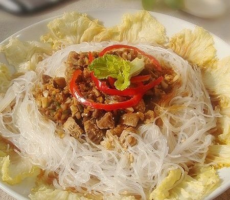 鱼籽蒸粉丝