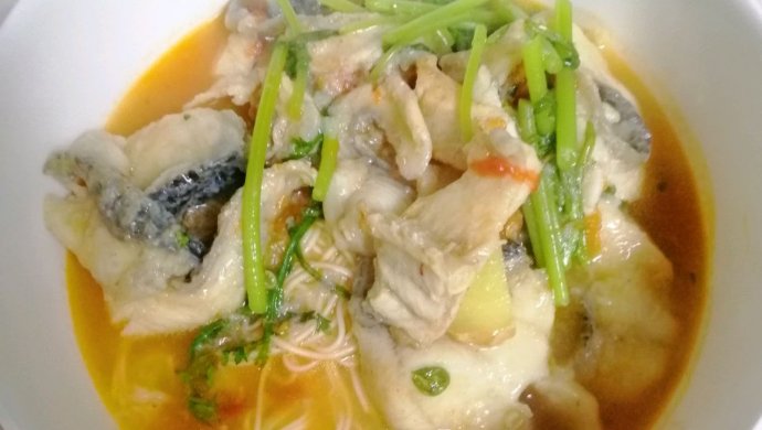 黑鱼面