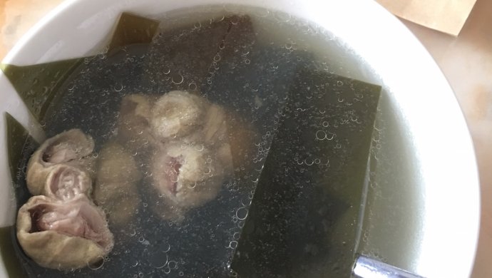 小肠海带汤