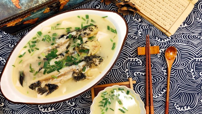 昂刺鱼豆腐汤