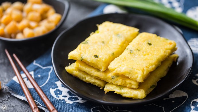 干贝萝卜饼