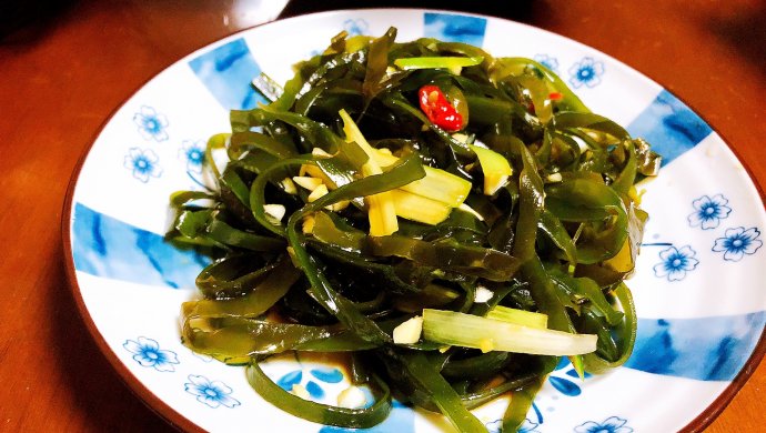 刮油小海带
