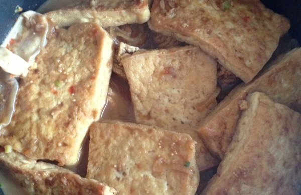 东北菜之鱼子豆腐