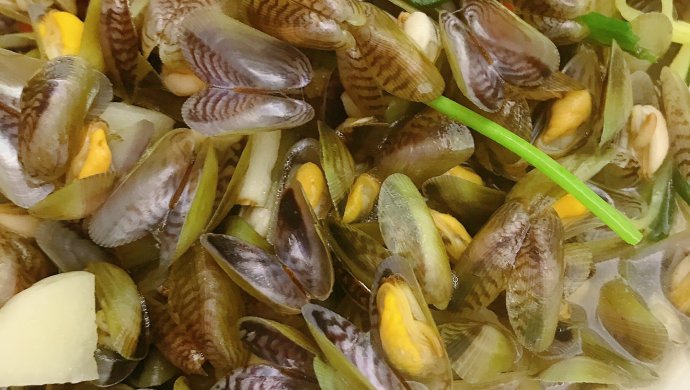 潮汕炒薄壳