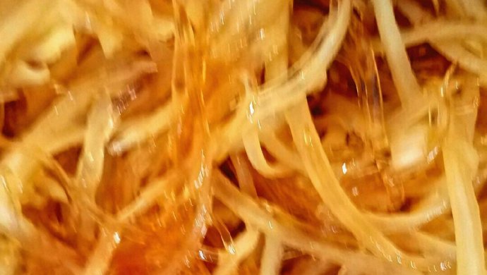 鱼翅土豆丝