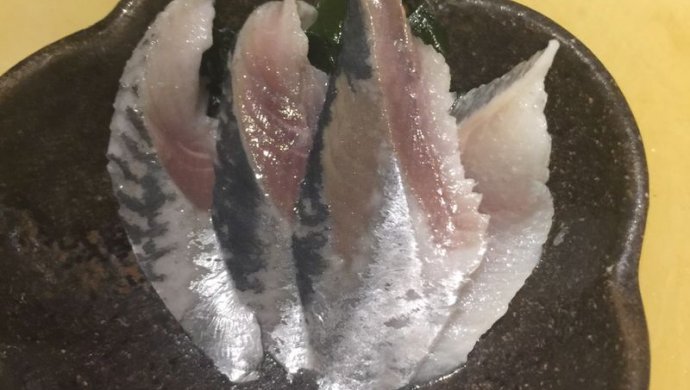 日式醋泡沙丁鱼（しめいわし)
