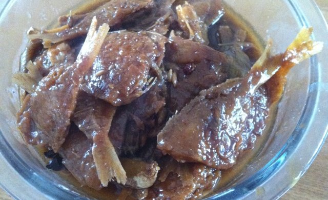 香酥扒皮鱼