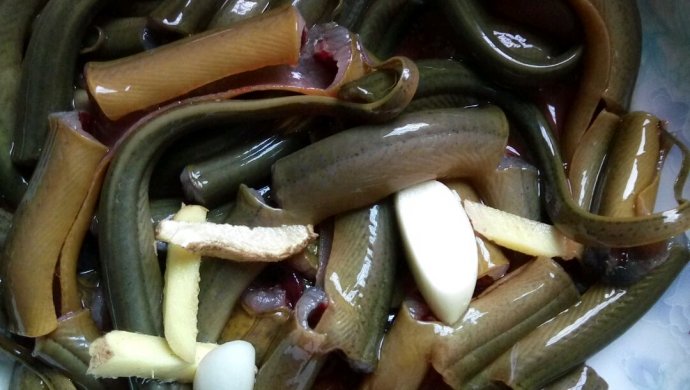 黄鳝猪油