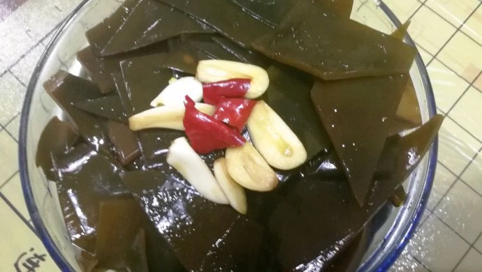 酸辣海带