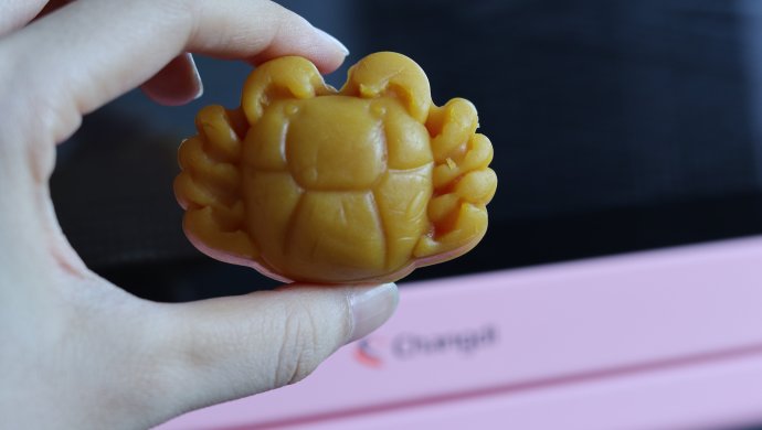 桃山皮螃蟹月饼