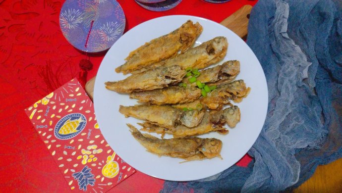 干炸小黄花鱼