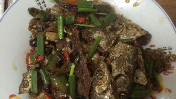 豆豉白条鱼