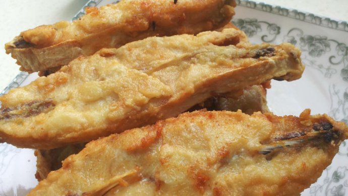 酥扒皮鱼块