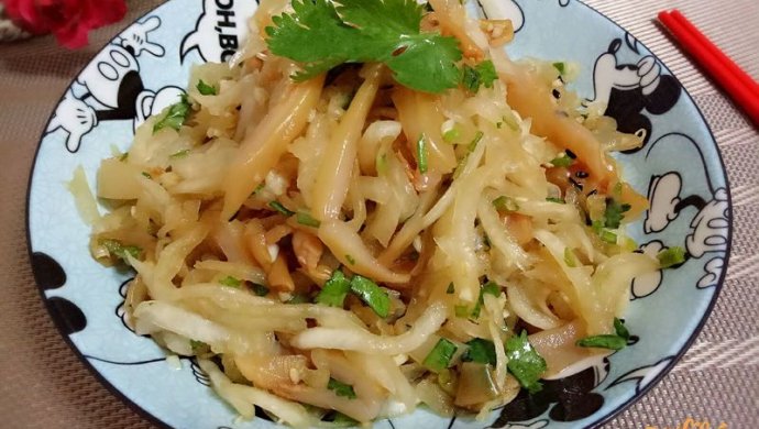 萝卜丝海蜇