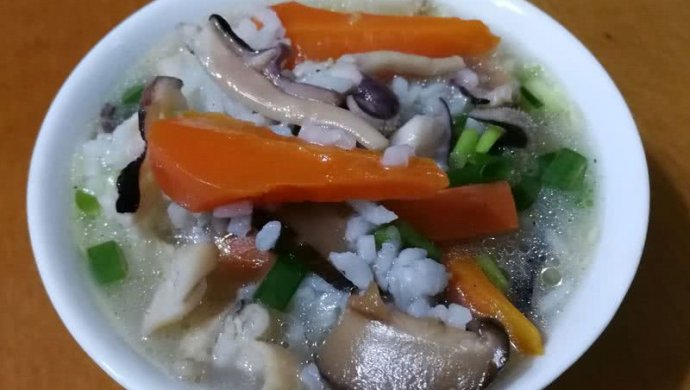 墨斗鱼粥