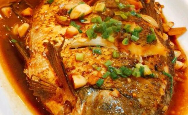 干烧鳊鱼