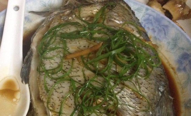 清蒸鳊鱼