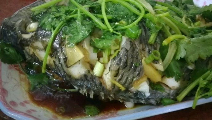 清蒸福寿鱼