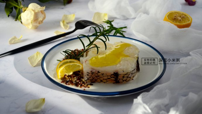 柠香煎鳕鱼