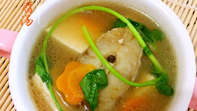鳕鱼豆腐汤