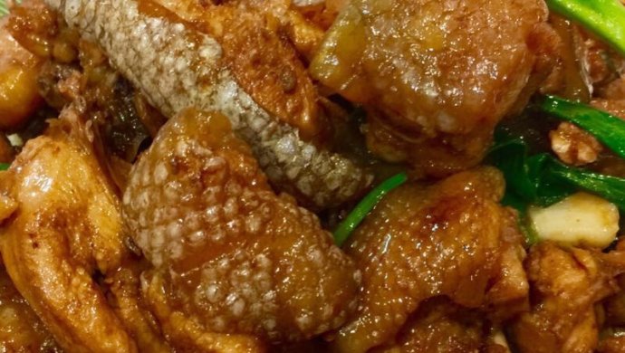 鳄鱼肉?鸡
