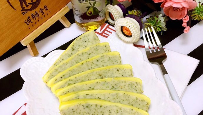 裙带菜豆腐发糕-宝宝零食