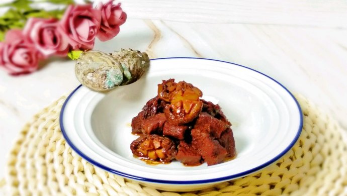 鲍鱼烧牛肉