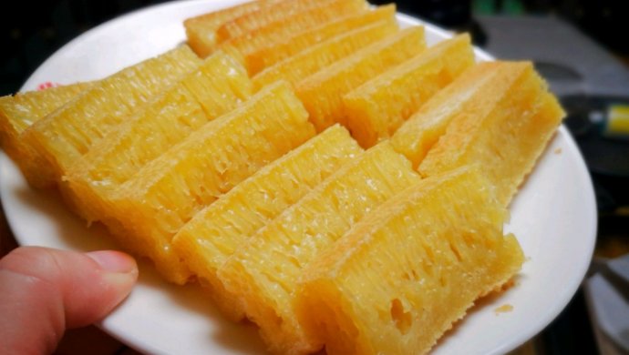 黄金糕（鱼翅糕）