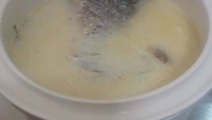 营养汤~~鱼黄豆浆枸杞鱼尾汤
