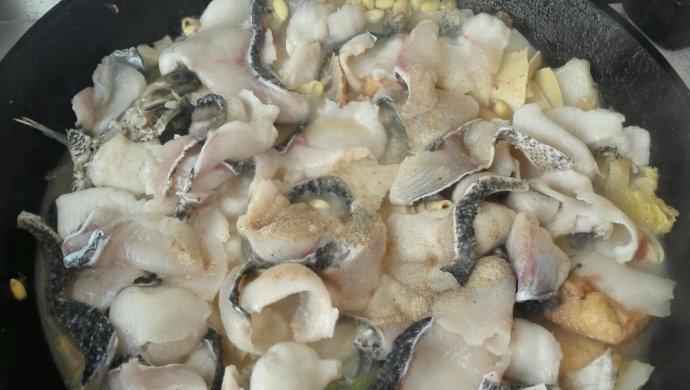 黑鱼火锅