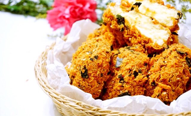 海苔肉松蛋糕