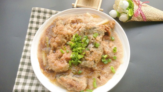 粉蒸鲶鱼
