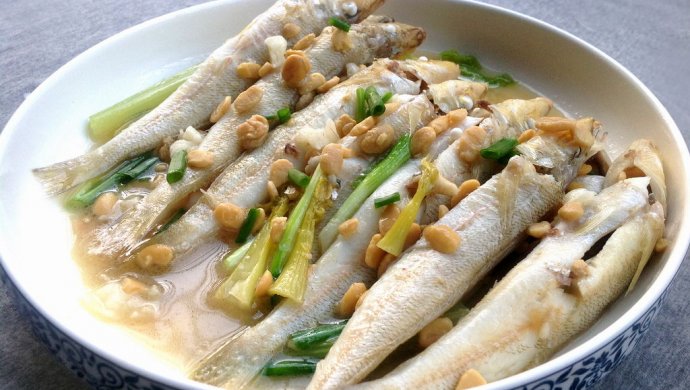 豆酱焖沙追鱼