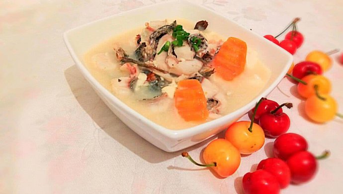 黑鱼豆腐汤