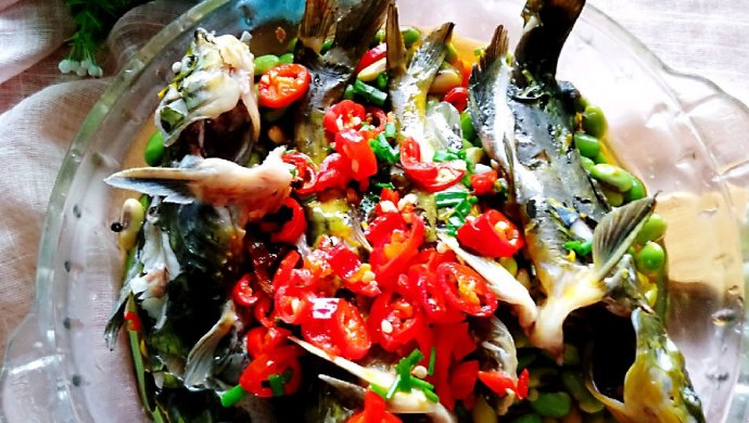 葱油黄骨鱼
