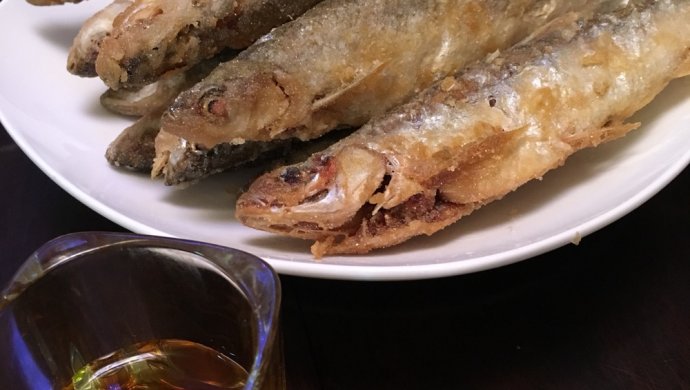 椒盐秋刀鱼