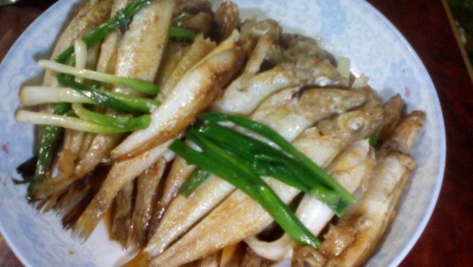 香煎沙尖鱼