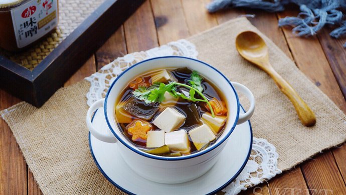 海带豆腐味噌汤