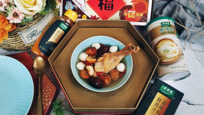 福满全家花胶鸡汤